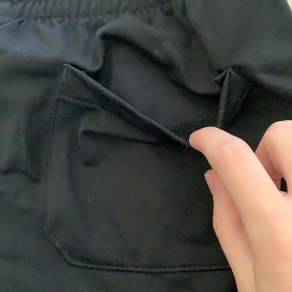 Adidas Retro Jogging Shorts Womens Athletic Fit 90s Sz M (US) Sz 14 (UK) Pocket - Picture 3 of 4